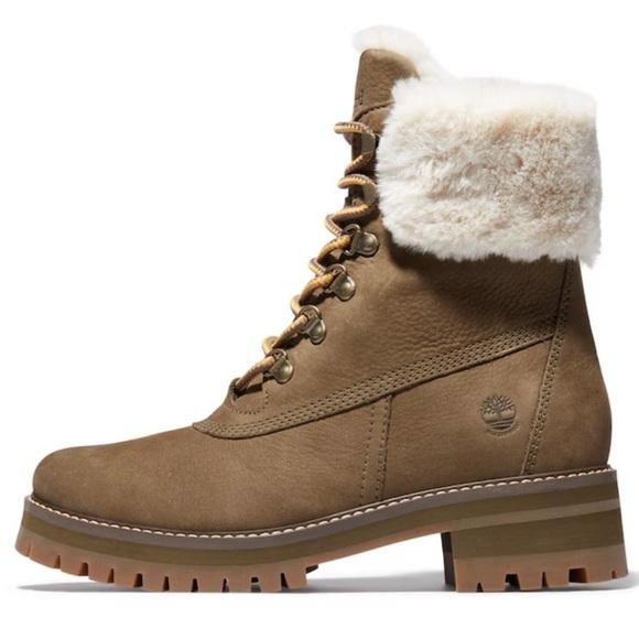 Timberland Courmayeur Valley Snow Boot - Women's Size 7.5 M Waterproof AUTHENTIC - Picture 5 of 16